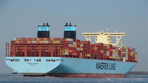 manila maersk vessel schedule